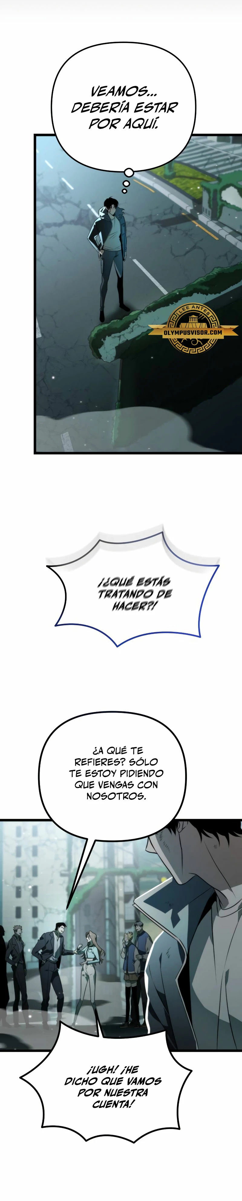 Reencarnado Capítulo 3 - Page 16