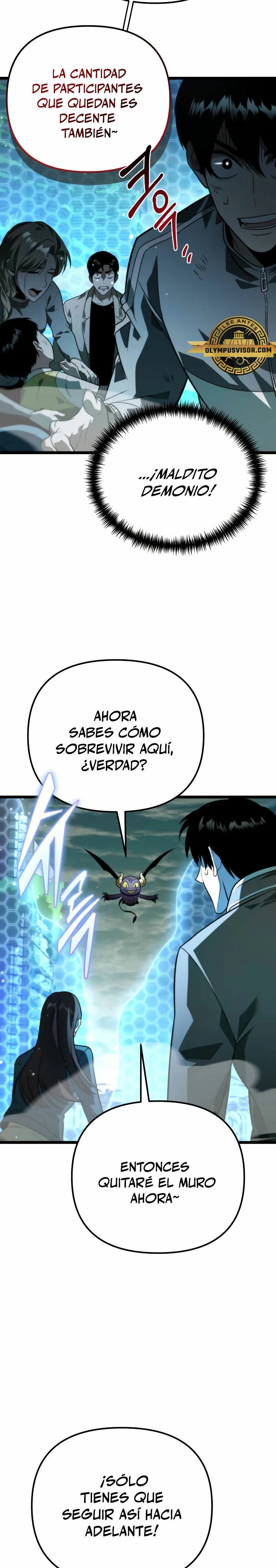 Reencarnado Capítulo 3 - Page 3