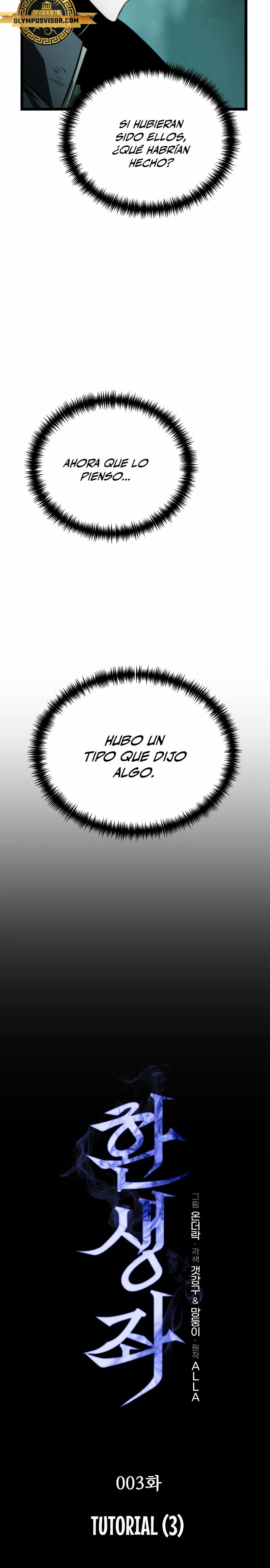 Reencarnado Capítulo 3 - Page 7