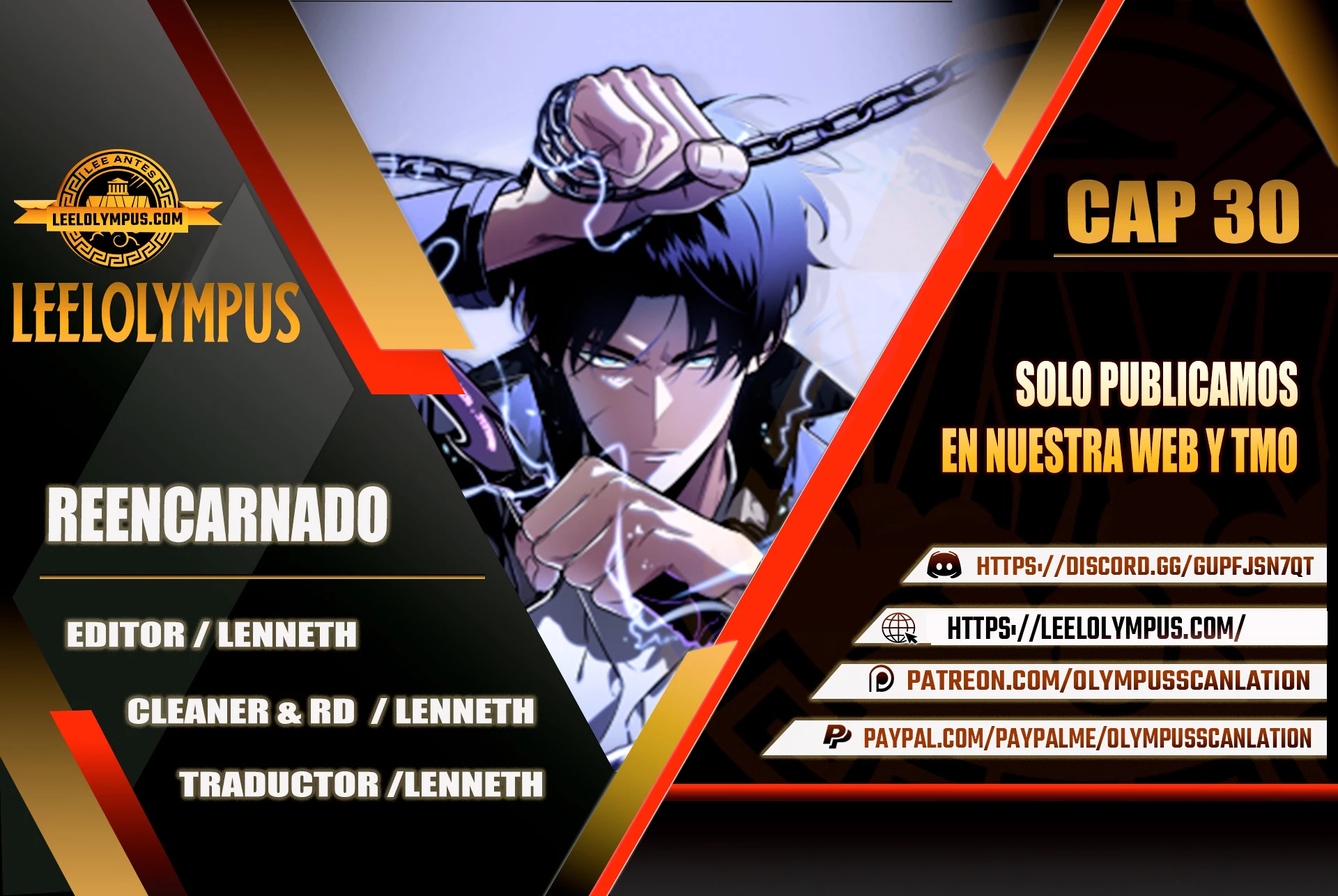 Reencarnado Capítulo 30 - Page 1