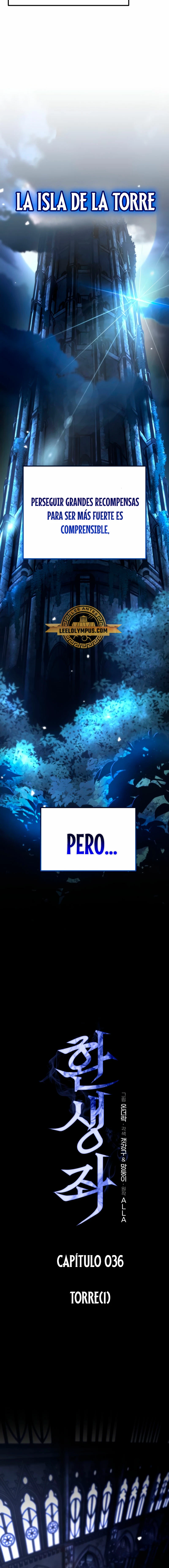 Reencarnado Capítulo 36 - Page 3