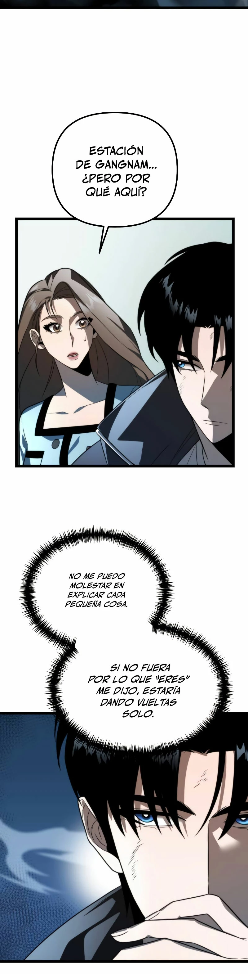 Reencarnado Capítulo 4 - Page 3