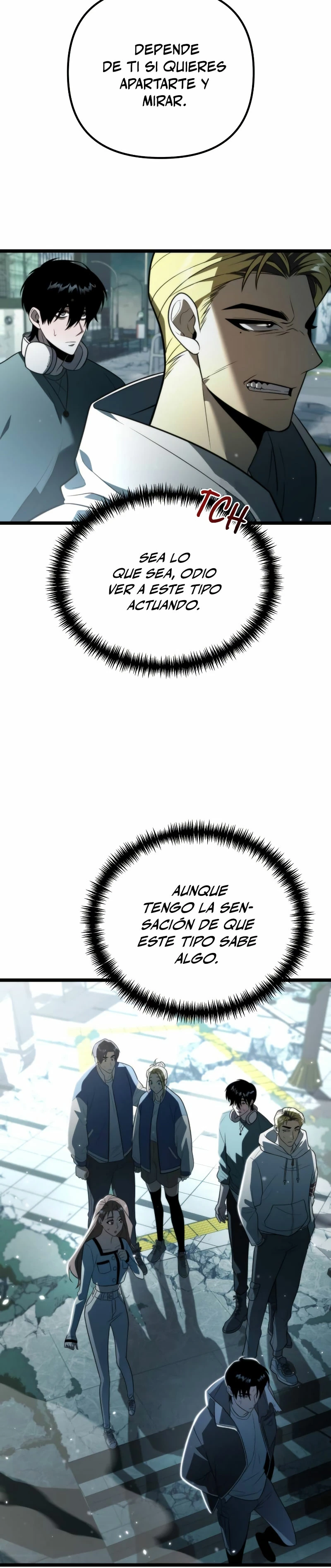 Reencarnado Capítulo 4 - Page 6