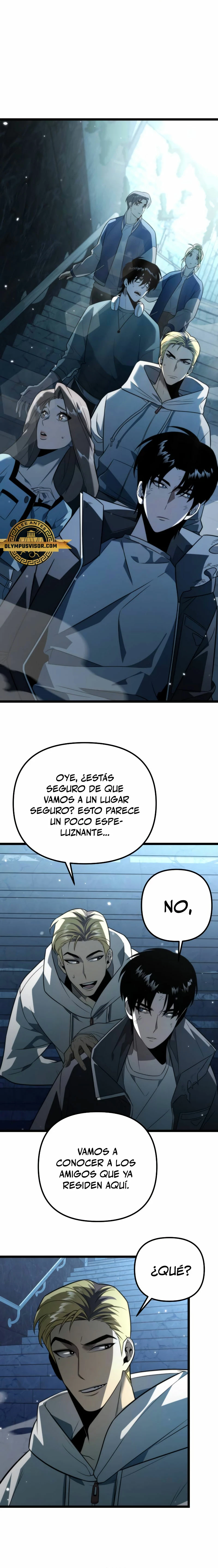 Reencarnado Capítulo 4 - Page 7