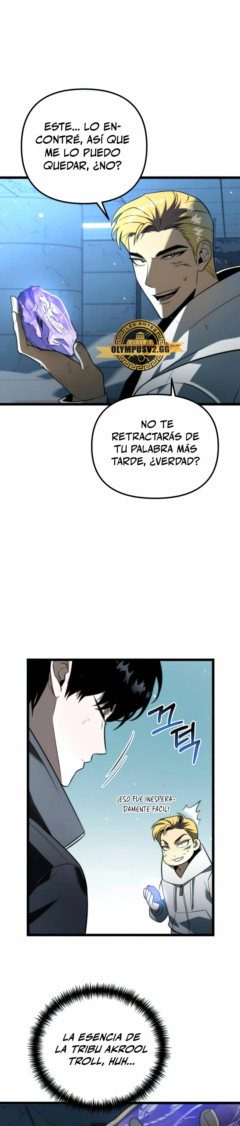 Reencarnado Capítulo 5 - Page 3