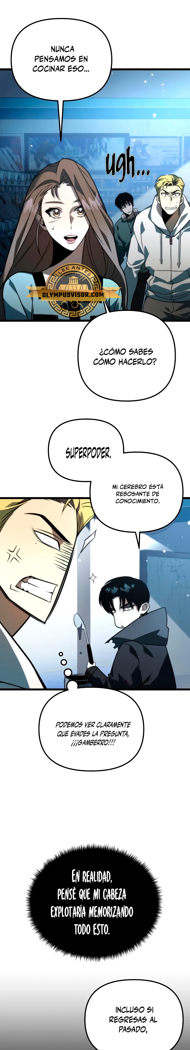 Reencarnado Capítulo 6 - Page 8