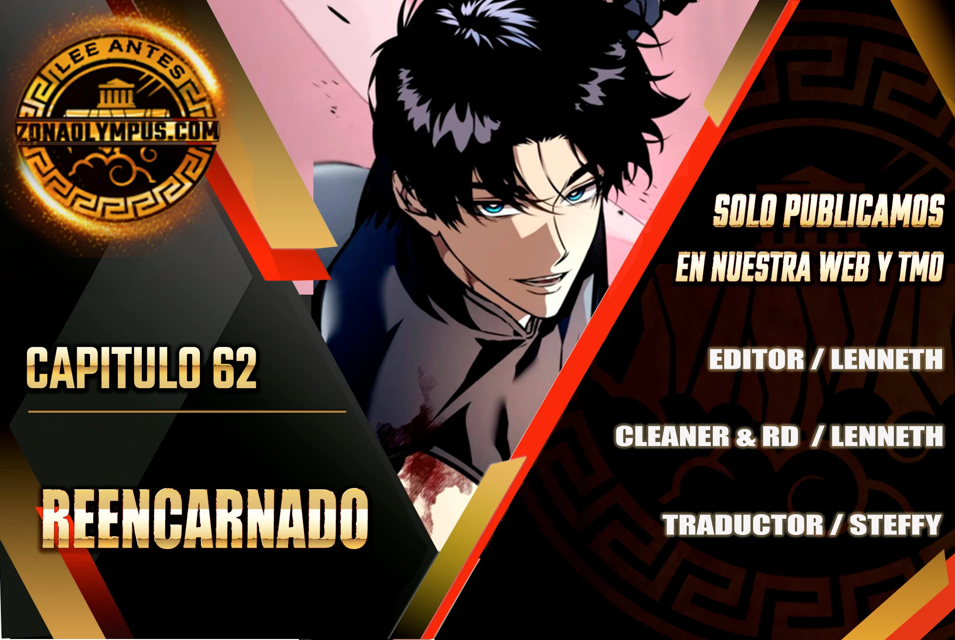 Reencarnado Capítulo 62 - Page 1