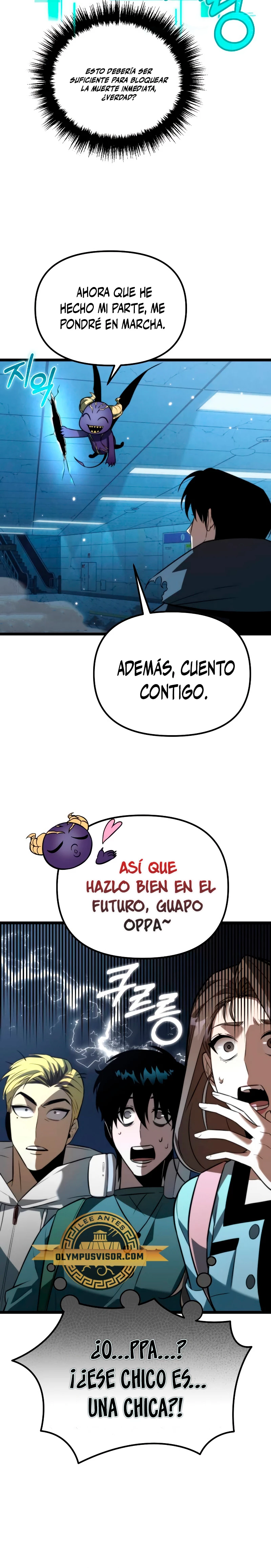 Reencarnado Capítulo 8 - Page 25