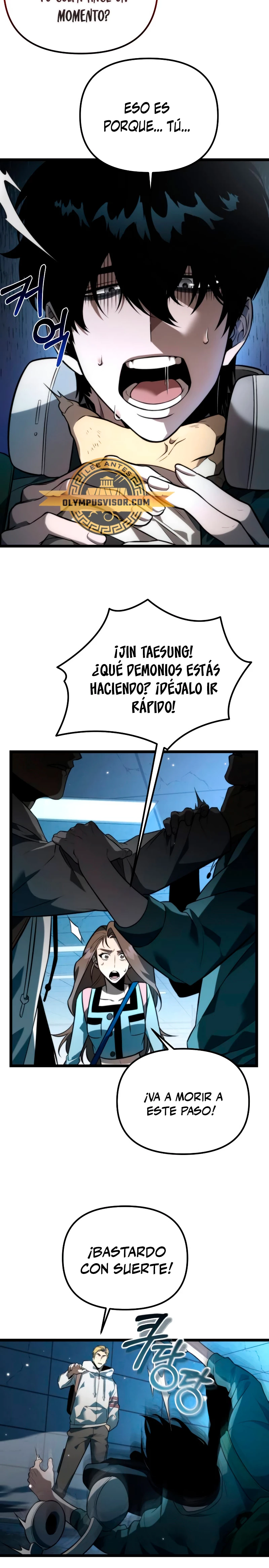 Reencarnado Capítulo 8 - Page 3