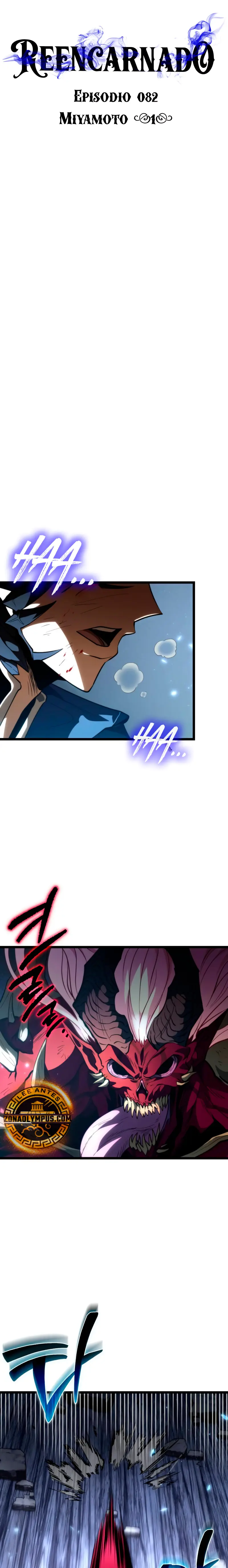 Reencarnado Capítulo 82 - Page 3