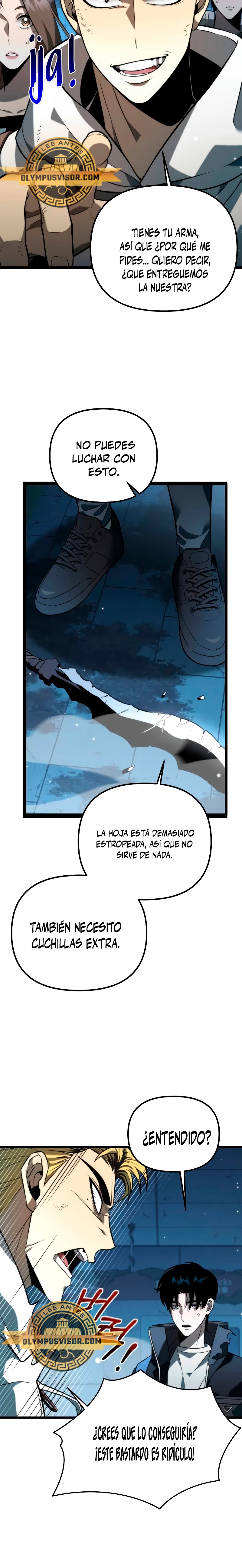 Reencarnado Capítulo 9 - Page 4