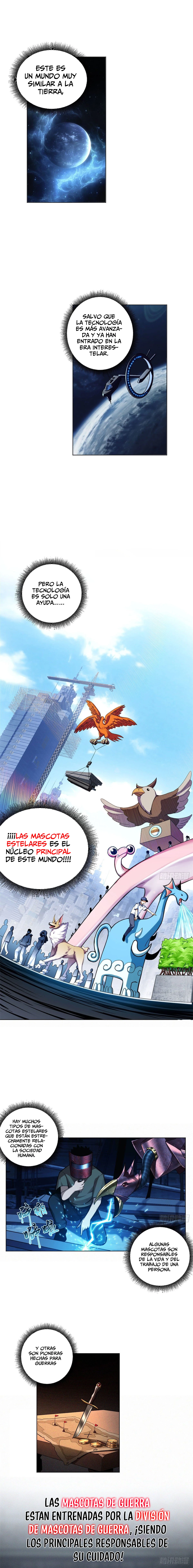La Super Tienda de Mascotas Estelares Capítulo 1 - Page 5