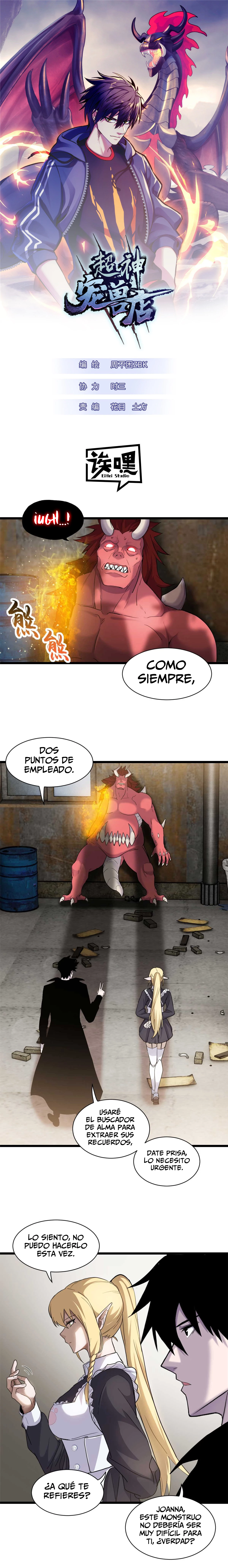 La Super Tienda de Mascotas Estelares Capítulo 141 - Page 1