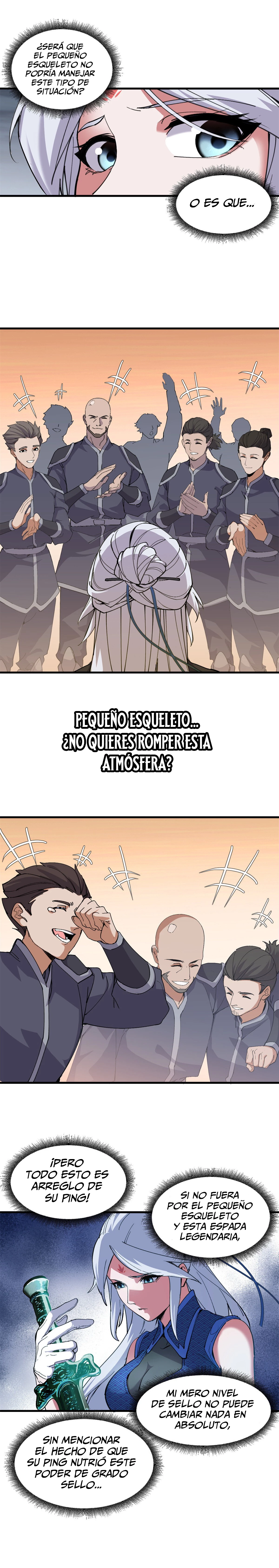 La Super Tienda de Mascotas Estelares Capítulo 164 - Page 8