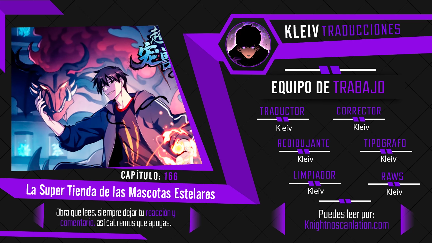 La Super Tienda de Mascotas Estelares Capítulo 166 - Page 1