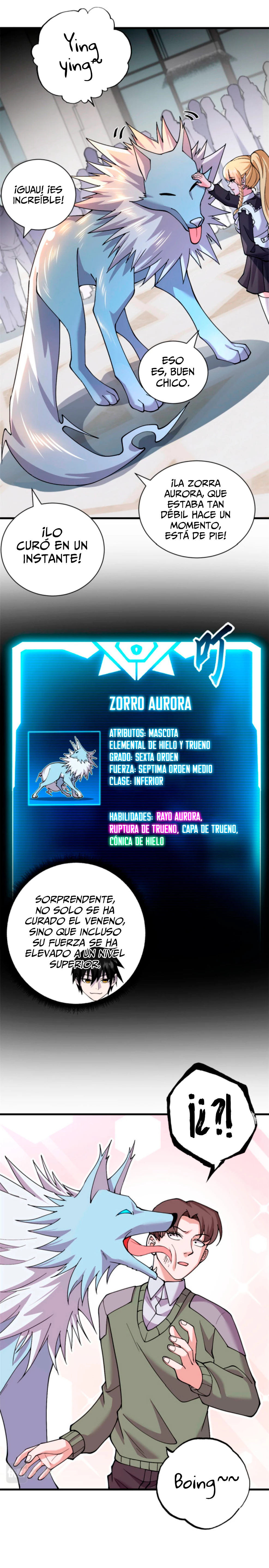 La Super Tienda de Mascotas Estelares Capítulo 73 - Page 5