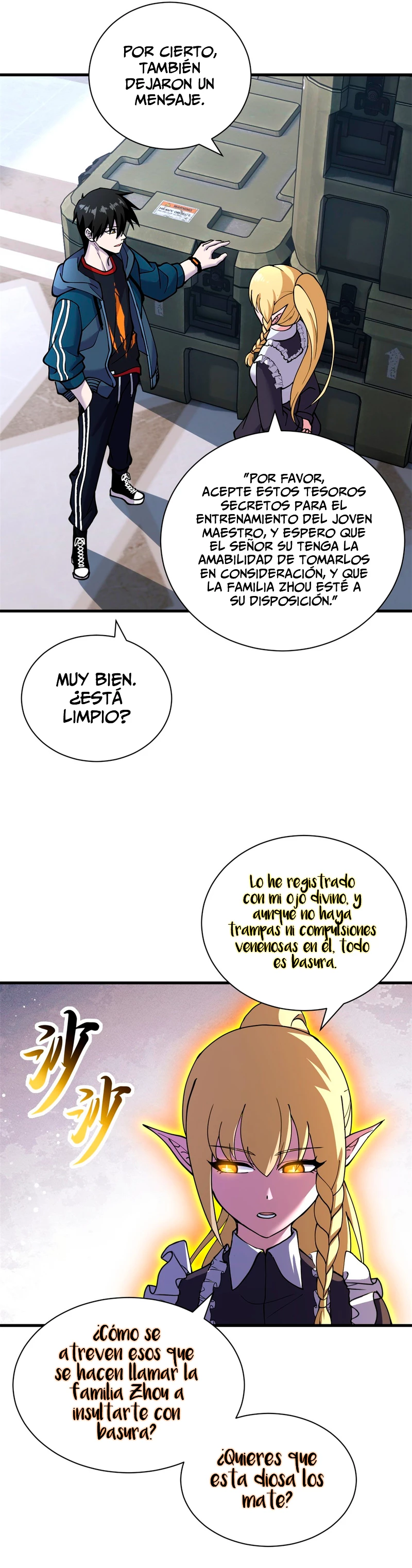 La Super Tienda de Mascotas Estelares Capítulo 81 - Page 19