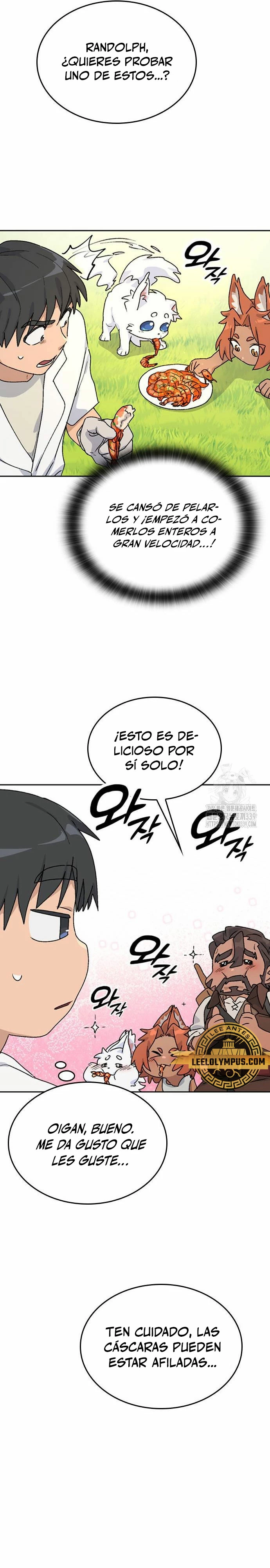 Acampando en otro Mundo: buscandole el sazon a la vida Capítulo 14 - Page 23