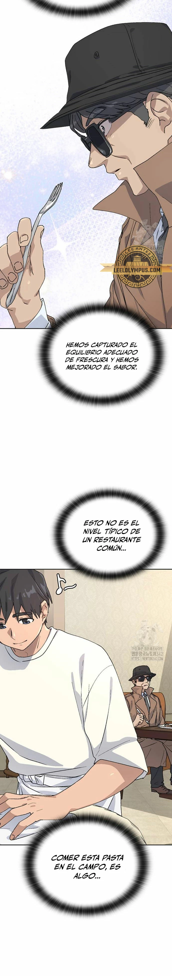 Acampando en otro Mundo: buscandole el sazon a la vida Capítulo 18 - Page 10