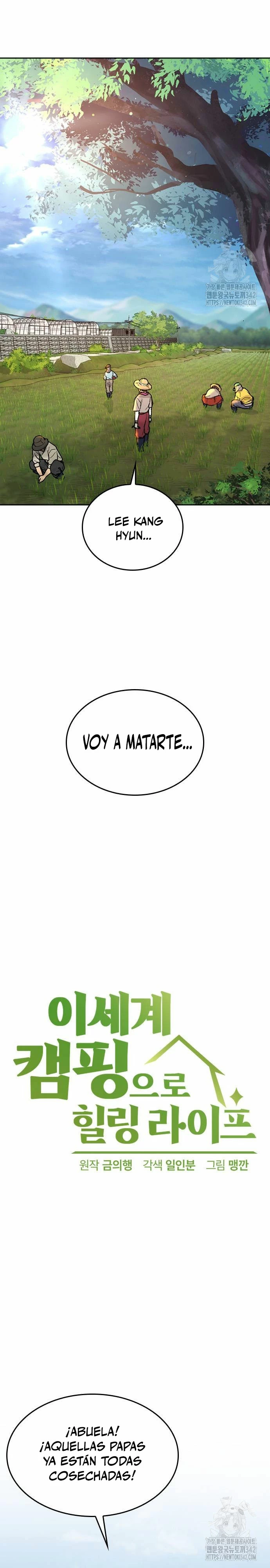 Acampando en otro Mundo: buscandole el sazon a la vida Capítulo 20 - Page 3