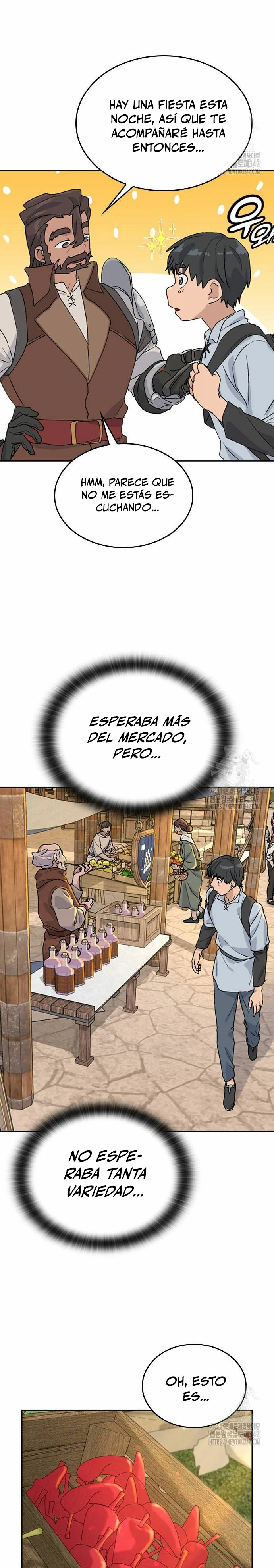 Acampando en otro Mundo: buscandole el sazon a la vida Capítulo 21 - Page 20