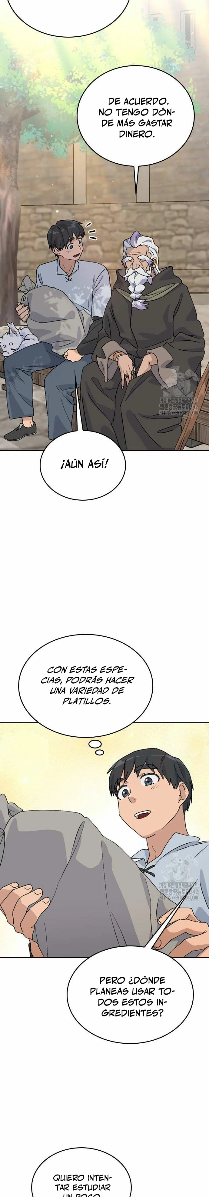 Acampando en otro Mundo: buscandole el sazon a la vida Capítulo 21 - Page 25