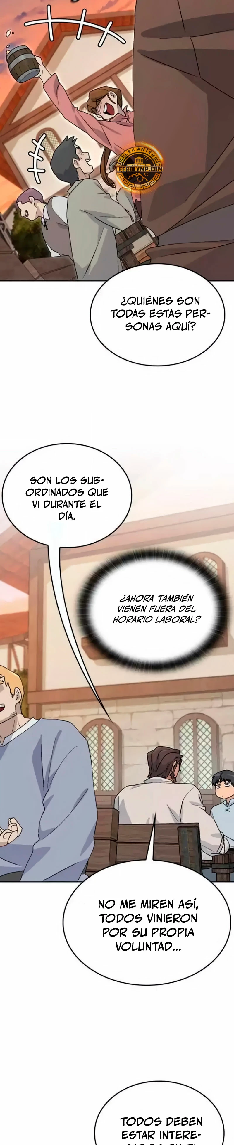 Acampando en otro Mundo: buscandole el sazon a la vida Capítulo 22 - Page 18