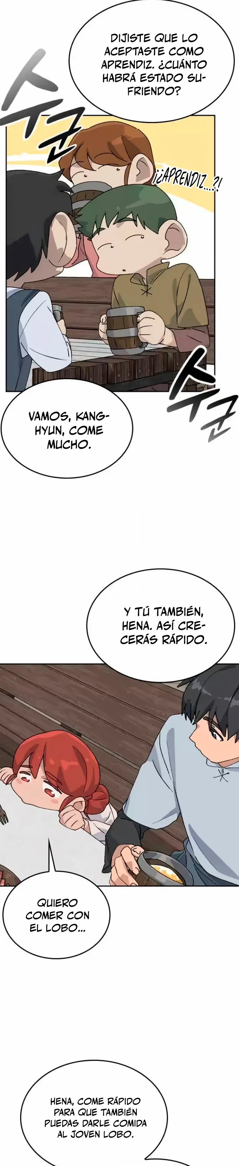 Acampando en otro Mundo: buscandole el sazon a la vida Capítulo 22 - Page 21