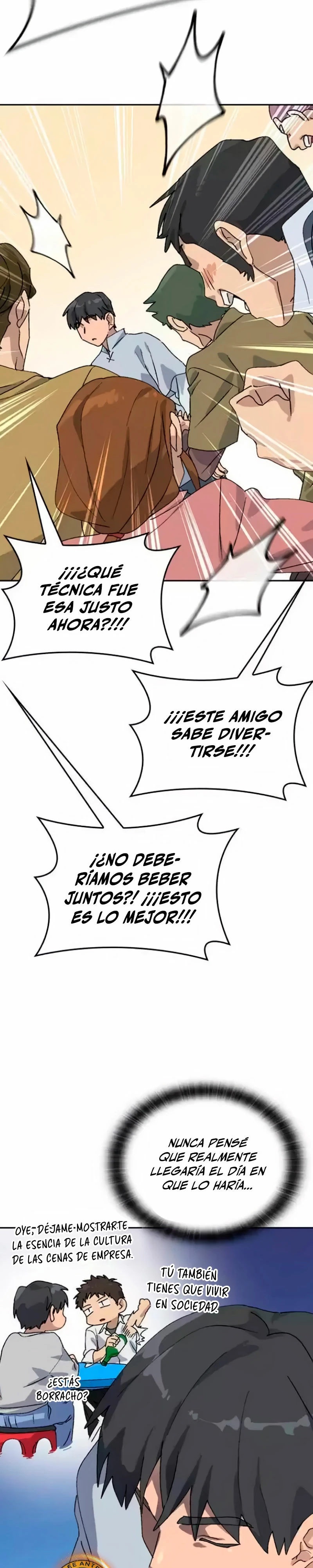 Acampando en otro Mundo: buscandole el sazon a la vida Capítulo 22 - Page 44