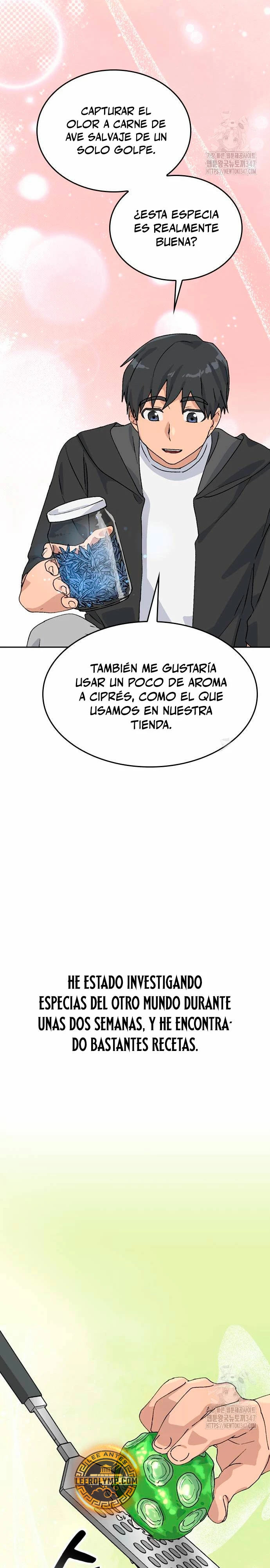 Acampando en otro Mundo: buscandole el sazon a la vida Capítulo 23 - Page 26