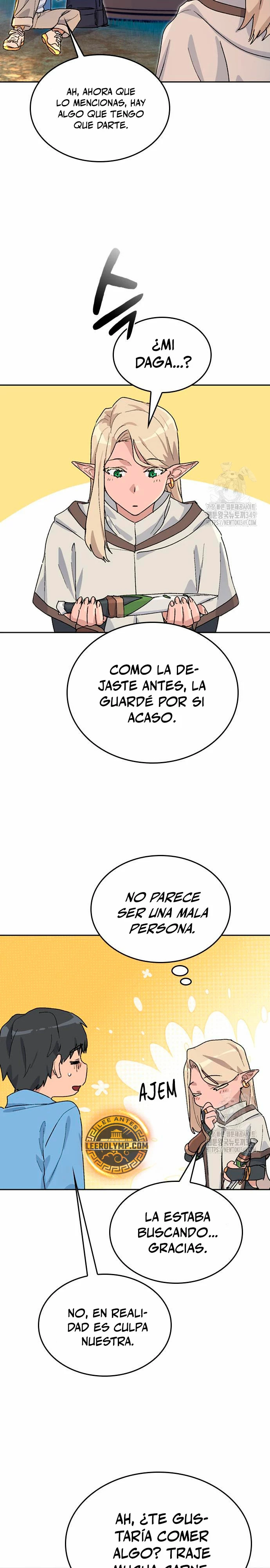 Acampando en otro Mundo: buscandole el sazon a la vida Capítulo 25 - Page 20