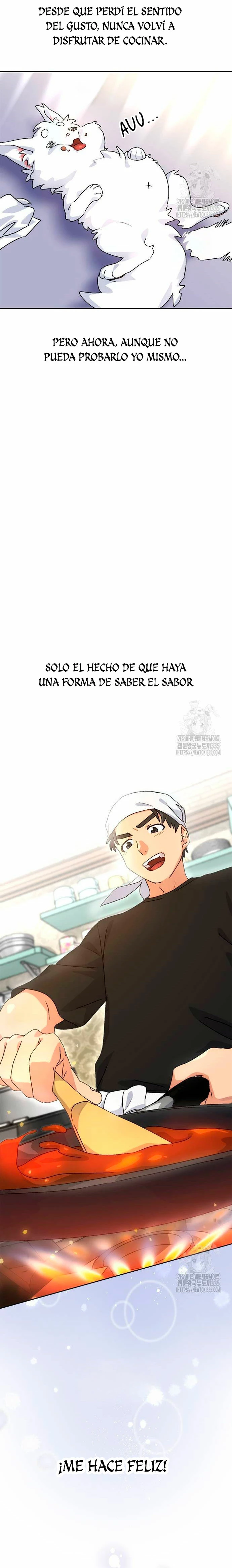 Acampando en otro Mundo: buscandole el sazon a la vida Capítulo 3 - Page 7