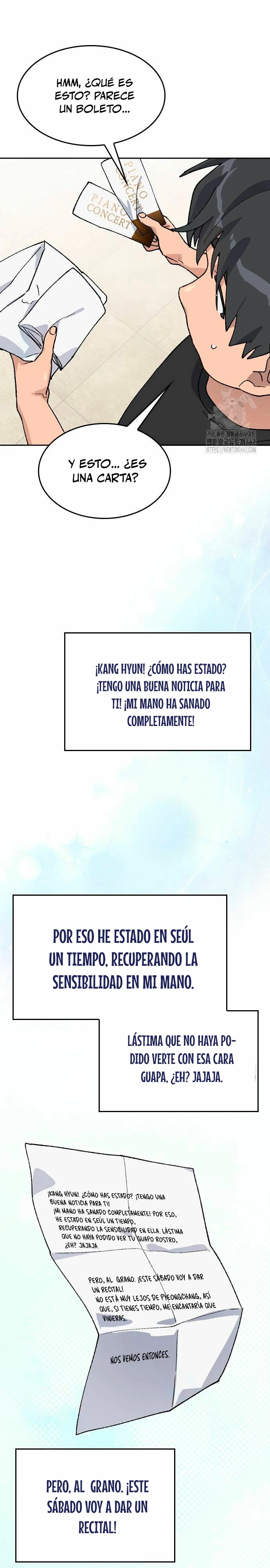 Acampando en otro Mundo: buscandole el sazon a la vida Capítulo 32 - Page 27