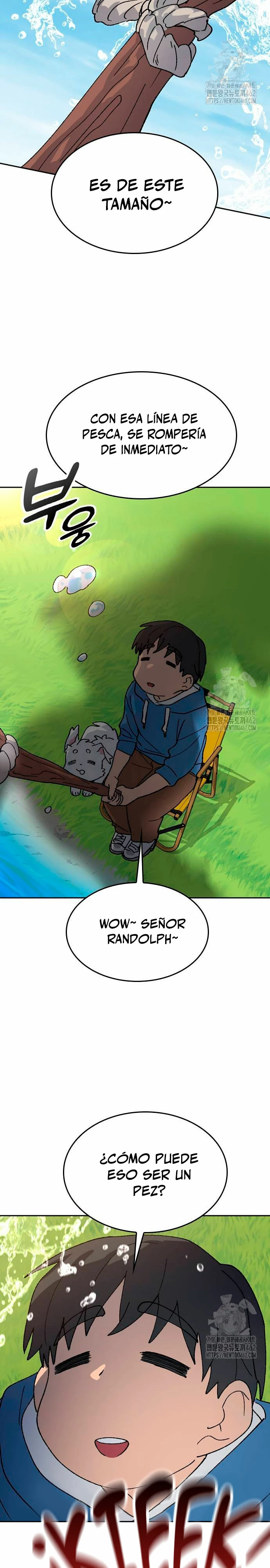 Acampando en otro Mundo: buscandole el sazon a la vida Capítulo 33 - Page 33