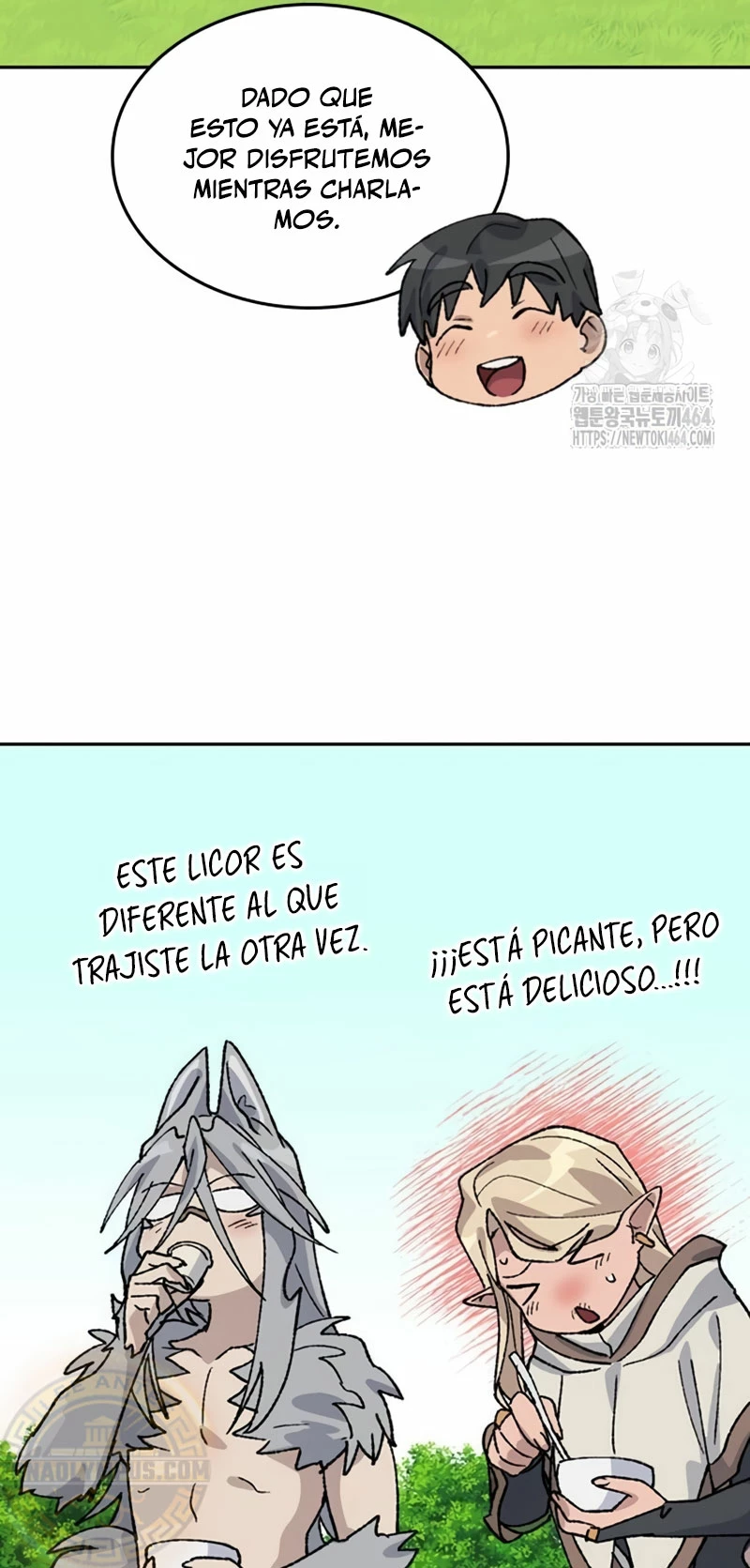 Acampando en otro Mundo: buscandole el sazon a la vida Capítulo 37 - Page 32