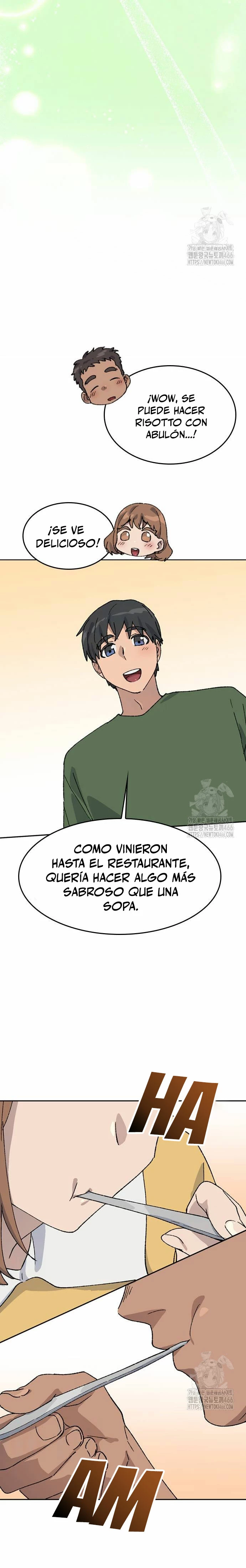 Acampando en otro Mundo: buscandole el sazon a la vida Capítulo 38 - Page 28