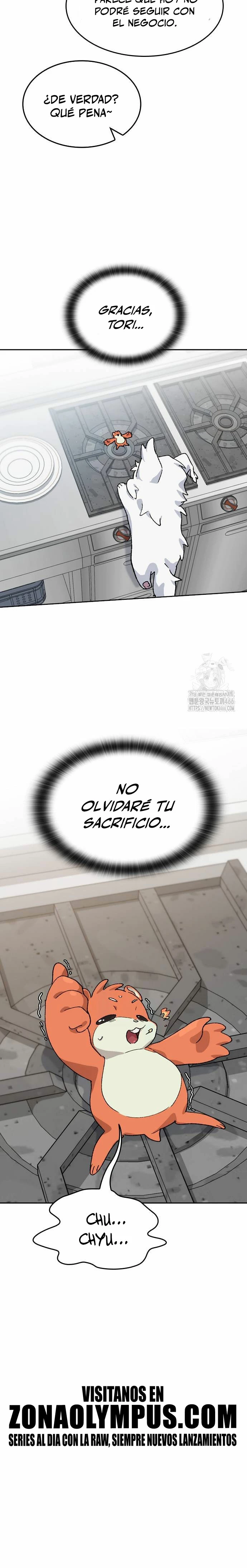 Acampando en otro Mundo: buscandole el sazon a la vida Capítulo 38 - Page 31