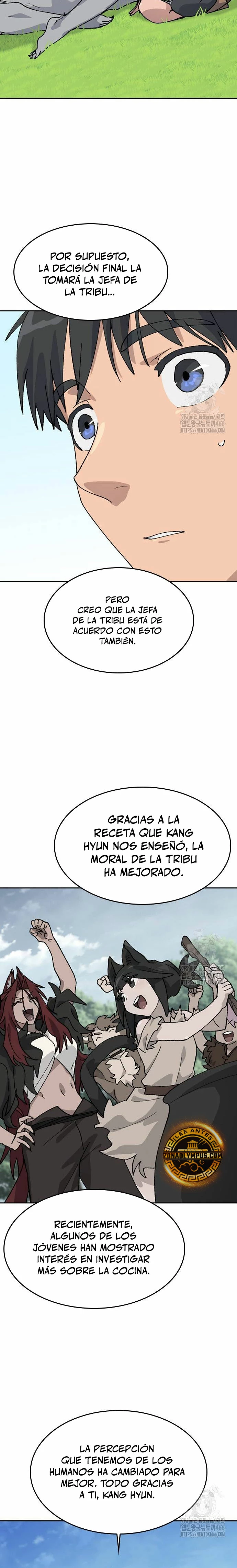 Acampando en otro Mundo: buscandole el sazon a la vida Capítulo 38 - Page 7