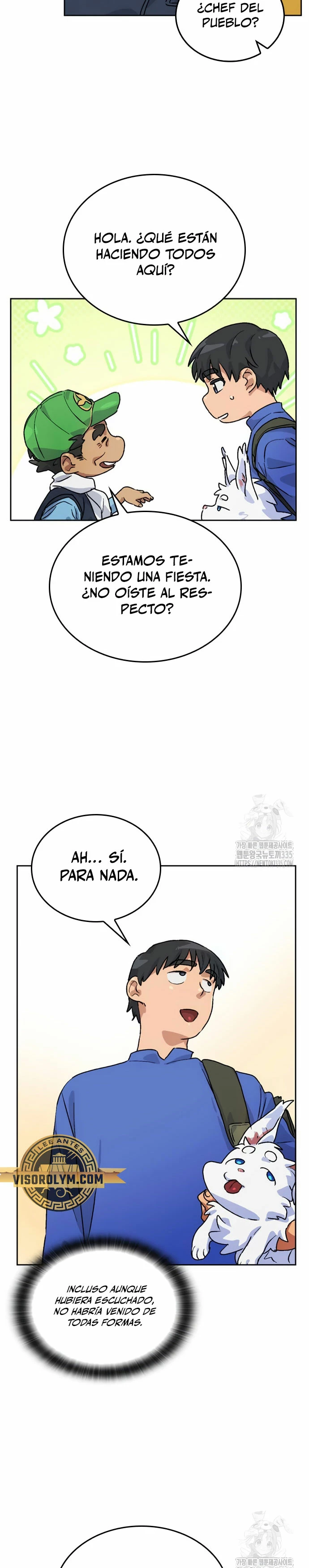 Acampando en otro Mundo: buscandole el sazon a la vida Capítulo 4 - Page 38