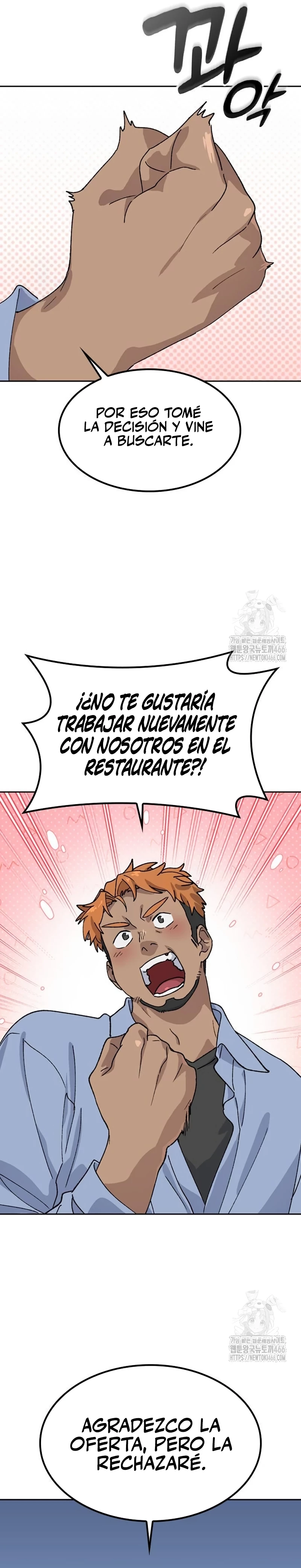 Acampando en otro Mundo: buscandole el sazon a la vida Capítulo 43 - Page 32