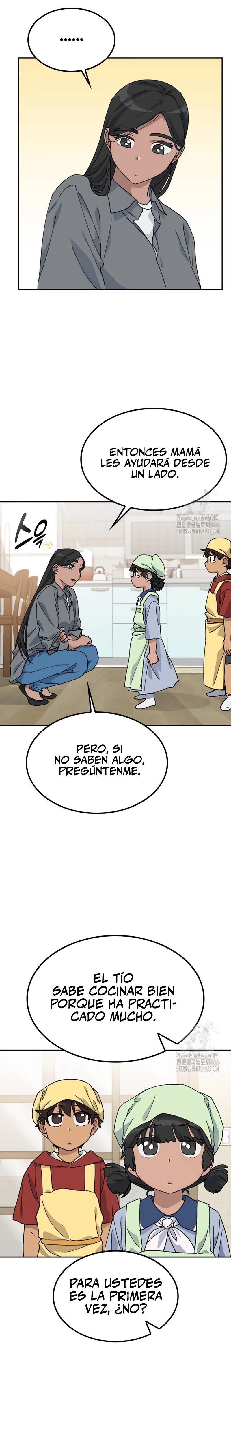 Acampando en otro Mundo: buscandole el sazon a la vida Capítulo 44 - Page 18
