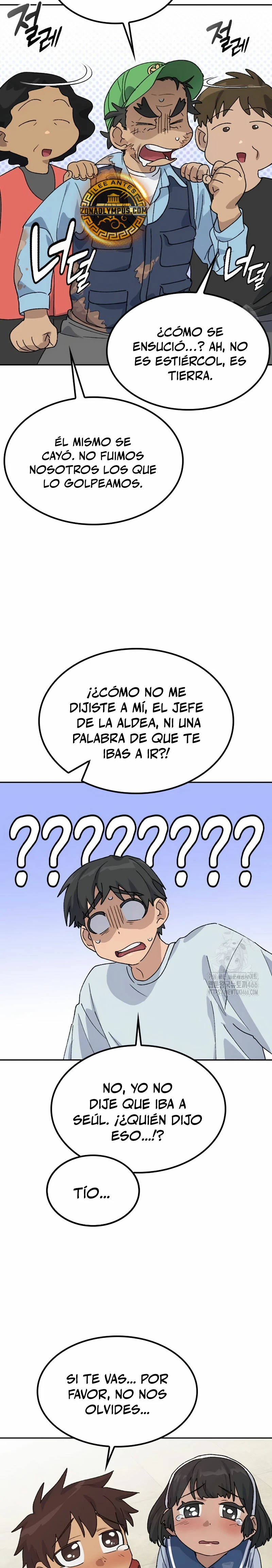 Acampando en otro Mundo: buscandole el sazon a la vida Capítulo 45 - Page 9