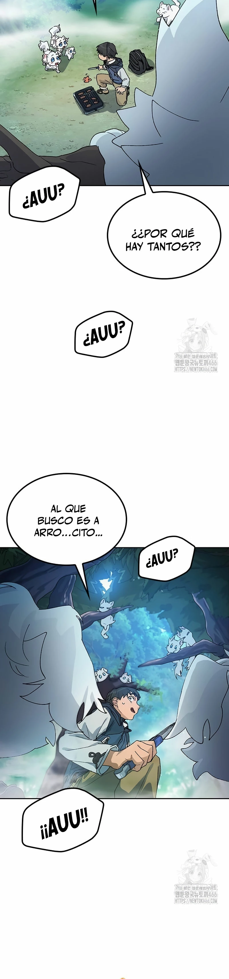 Acampando en otro Mundo: buscandole el sazon a la vida Capítulo 46 - Page 35