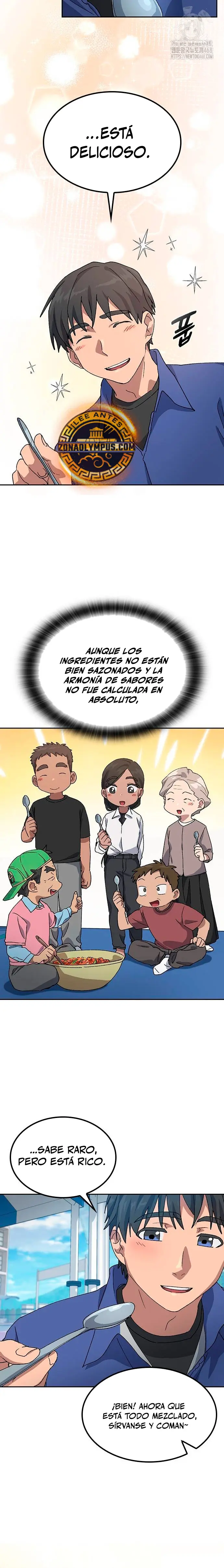 Acampando en otro Mundo: buscandole el sazon a la vida Capítulo 49 - Page 24