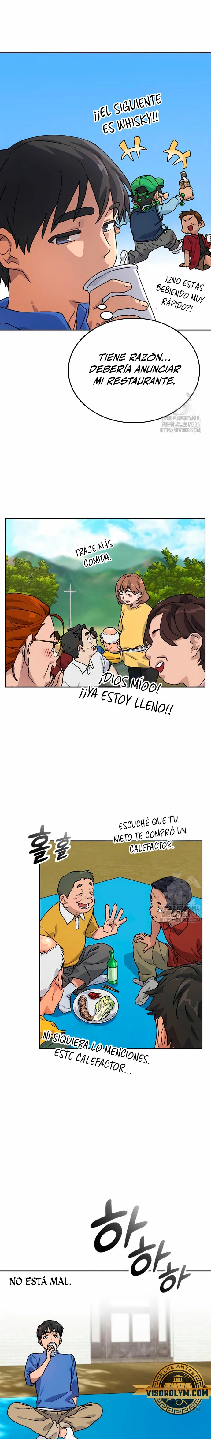 Acampando en otro Mundo: buscandole el sazon a la vida Capítulo 5 - Page 6