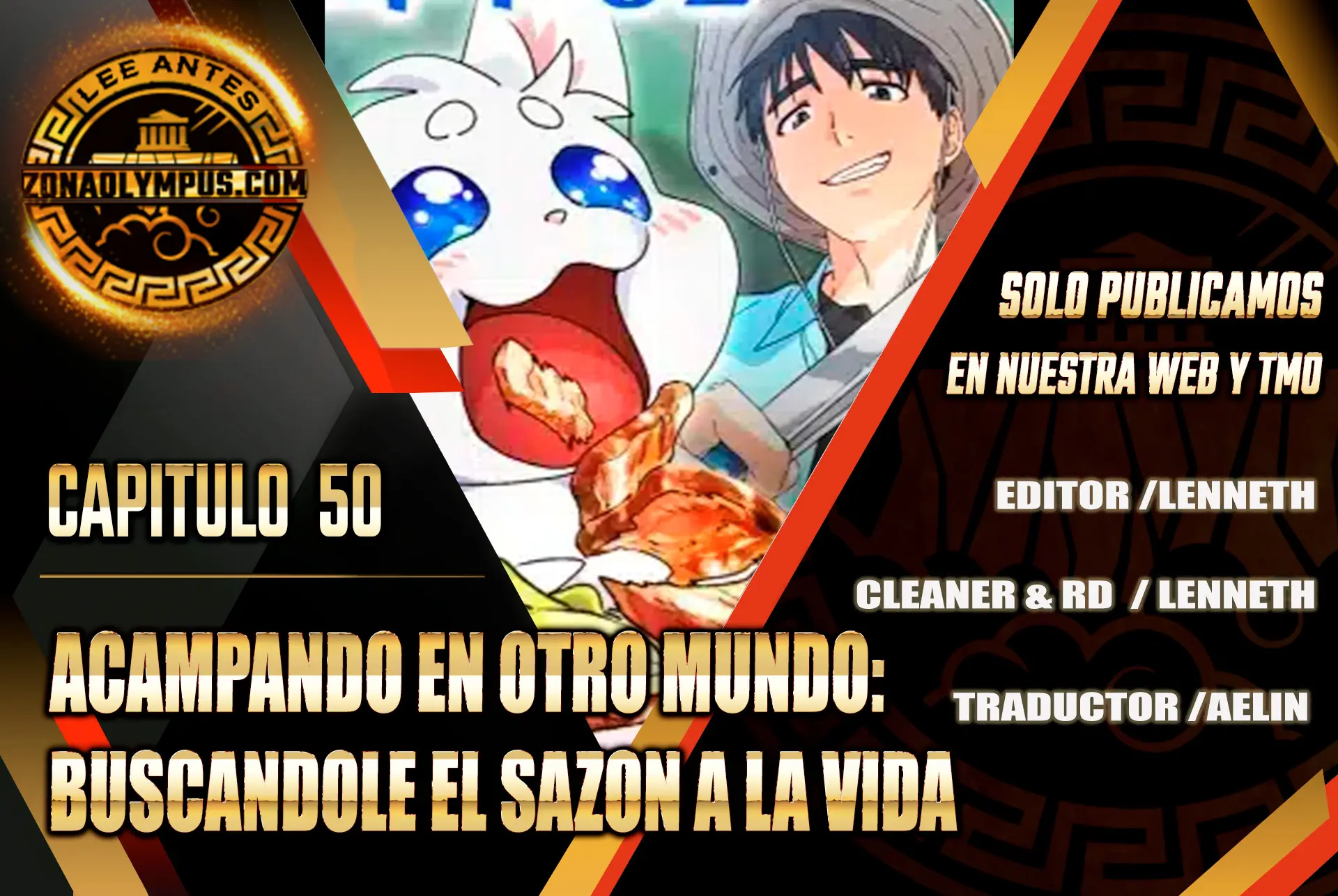 Acampando en otro Mundo: buscandole el sazon a la vida Capítulo 50 - Page 1