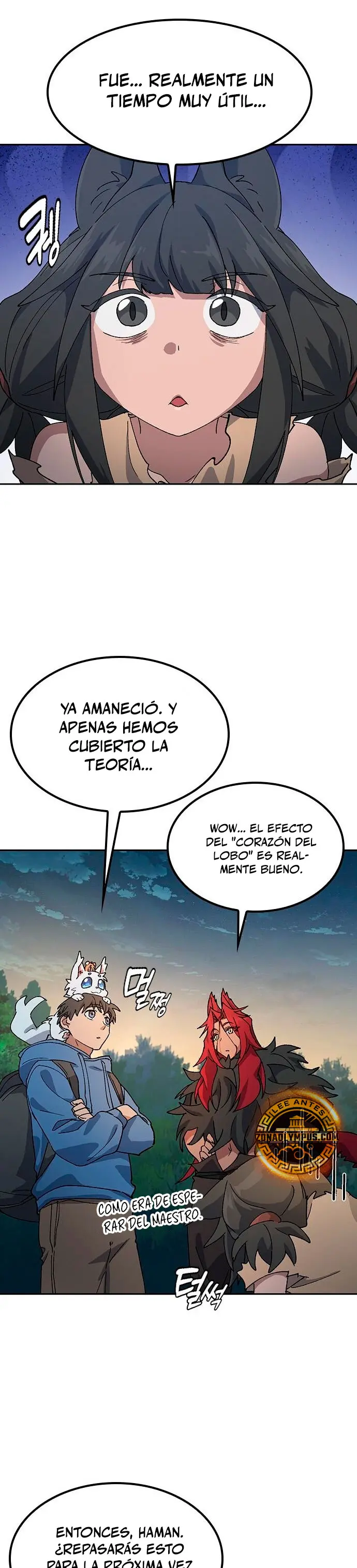 Acampando en otro Mundo: buscandole el sazon a la vida Capítulo 52 - Page 27