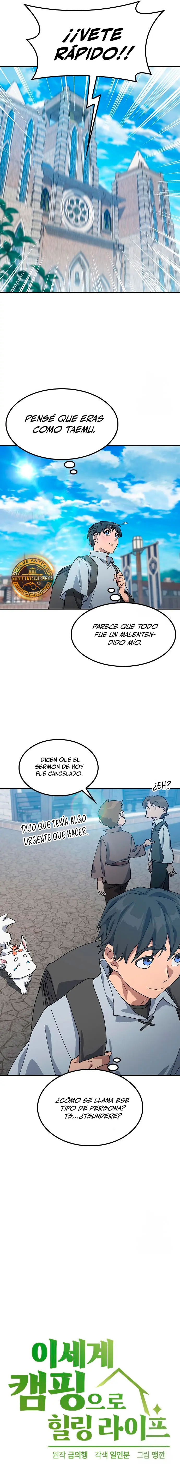 Acampando en otro Mundo: buscandole el sazon a la vida Capítulo 54 - Page 7