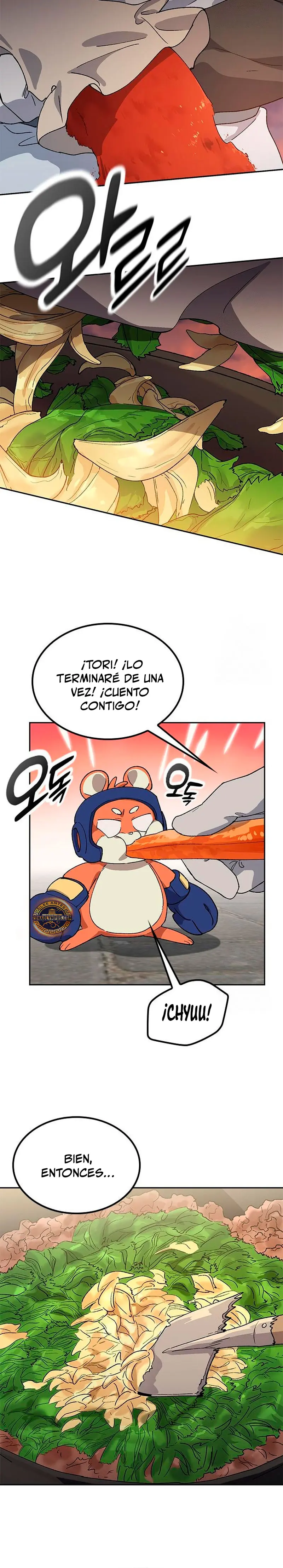 Acampando en otro Mundo: buscandole el sazon a la vida Capítulo 55 - Page 7