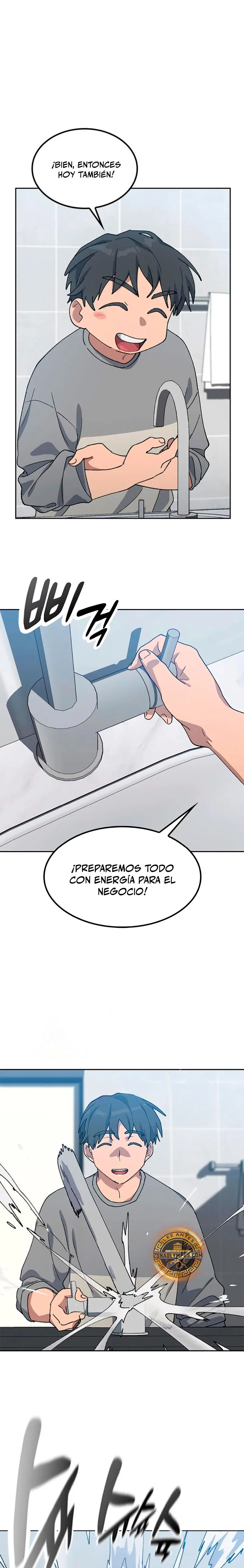 Acampando en otro Mundo: buscandole el sazon a la vida Capítulo 56 - Page 2